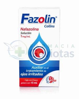 fazolin Fazolin collins | Nafazolina 1 mg / ml | Gotas 15 ml