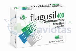 Flagosil 400 - Caja con 30 cápsulas