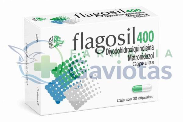 Flagosil 400 - Caja con 30 cápsulas
