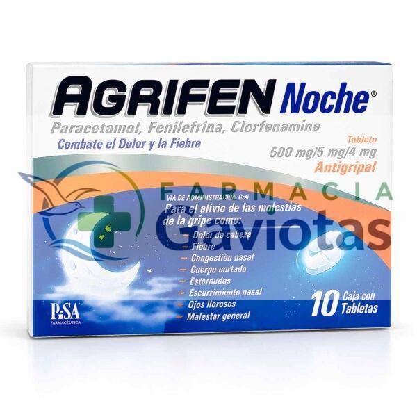 AGRIFEN Noche - Caja con 10 tabletas
