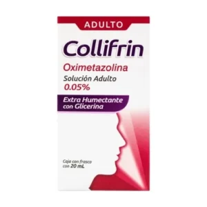 Collifrin adulto solución 0.05% - Frasco con 20 ml