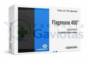 Flagenase 400 - Caja con 30 cápsulas