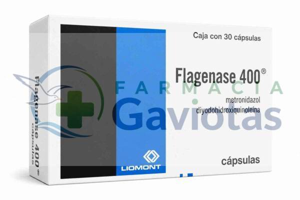 Flagenase 400 - Caja con 30 cápsulas