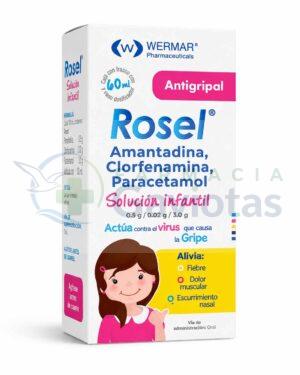 Rosel antigripal solución infantil - Frasco con 60 ml