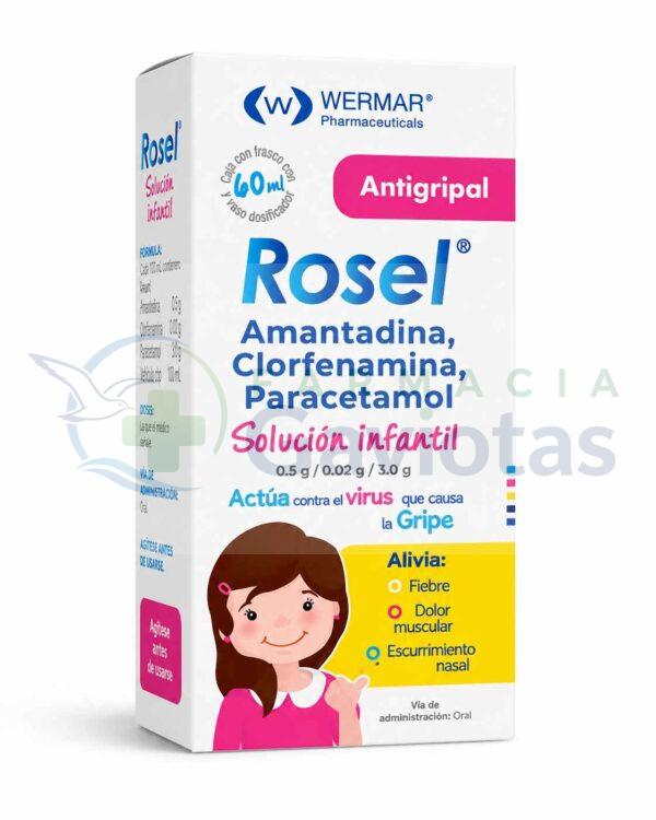 Rosel antigripal solución infantil - Frasco con 60 ml