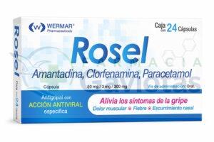 Rosel antigripal - Caja con 24 cápsulas