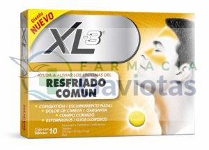 XL3 Resfriado común - Caja con 10 tabletas